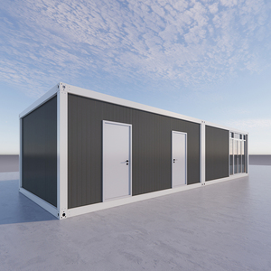 Nhà Máy Tùy Chỉnh Lắp Ráp <span class=keywords><strong>Prefab</strong></span> Gói Phẳng <span class=keywords><strong>Container</strong></span> 40 Chân <span class=keywords><strong>20ft</strong></span> 15ft 10ft Văn Phòng Khách Sạn Modular Nhà Đúc Sẵn Nhà - Product Image 2