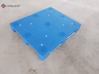 LYPALLETS Nouvelles palettes en plastique durables et hygiéniques, palettes robustes pour l'alimentation, les produits médicaux, les boissons, les produits pharmaceutiques