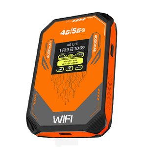 Portable Dual-Band 4000mAh Mini 4G Router with Firewall 150Mbps SIM Card and Dual Antennas for Travel - Product Image 1