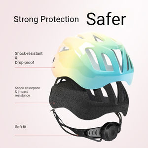 <span class=keywords><strong>Casco</strong></span> Infantil 2026 con Diseño Degradado - Diseño Elegante para Fomentar la Conducción Segura - Product Image 3