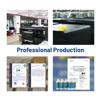 Imprimante DTF 60cm imprimante DTF i3200 6 têtes machine d'impression imprimante DTF grand format avec shaker