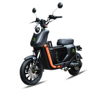 Motocicleta Eléctrica de Dos Plazas al por Mayor, 80-100 km de Autonomía, 1000 W, 72 V, para Ciudad, Carretera, Deporte, Carga, <span class=keywords><strong>Ciclomotor</strong></span> Eléctrico, <span class=keywords><strong>Niu</strong></span> C - Product Image 2