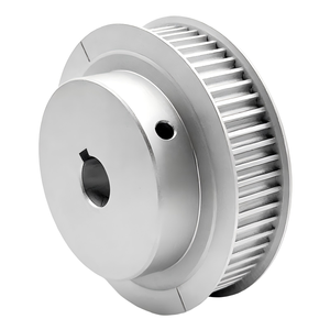 Puleggia in Alluminio HTD 8M 5M MXL XI L 3M 5M 8M S2M S3M S5M <span class=keywords><strong>GT2</strong></span> GT3 GT5 T5 T10 Denti per Trasmissione e Cinghia Dentata - Product Image 2