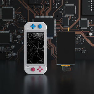 Écran LCD de Remplacement pour Nintendo <span class=keywords><strong>Switch</strong></span> <span class=keywords><strong>Lite</strong></span> V1 V2 Console Écran Tactile LCD 5.5 Pouces - Product Image 1
