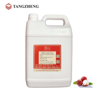 Huile aromatique de litchi de haute qualité au bon goût de litchi pour les boissons alcoolisées
