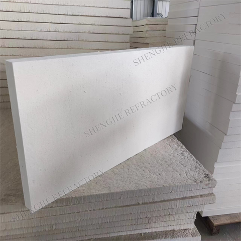 Hot Selling Ceramic Fiber Board Environmentally Friendly Insulation Material Fire Board Refractory Material