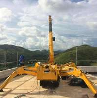 Équipement de levage haut de gamme KB5, grue araignée compacte pour la construction de tunnels et les tâches de levage de structures en acier intérieures