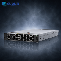 Serveur Rack Dell PowerEdge R860 2U 4-sockets Intel Xeon Gen4 DDR5 pour la mise en œuvre de machines virtuelles densées dans l'IT d'entreprise