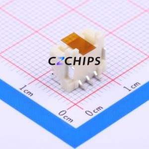 BM03B-PASS-TFT(LF)(SN) Wire-to-Board Pin Header SMD,P=2mm Connector 1x3P 2mm Vertical Mount PA - Product Image 1