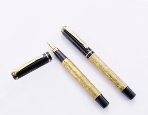 Logo aziendale <span class=keywords><strong>di</strong></span> <span class=keywords><strong>lusso</strong></span> rilievo goffratura <span class=keywords><strong>di</strong></span> fascia alta regalo <span class=keywords><strong>di</strong></span> nozze penna stilografica - Product Image 6