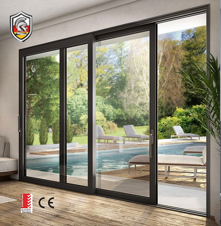 Exterior Heavy Duty Double Glazed Sliding