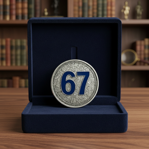 Medalla <span class=keywords><strong>de</strong></span> Plata Personalizada en Oferta, Diseño <span class=keywords><strong>de</strong></span> Meme 67, <span class=keywords><strong>Patrón</strong></span> Texturizado, Moneda Conmemorativa <span class=keywords><strong>de</strong></span> Recuerdo para Colección - Product Image 6