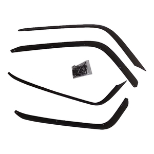 4PCS Extension d'aile ABS noir pour <span class=keywords><strong>jeep</strong></span> pour <span class=keywords><strong>wrangler</strong></span> <span class=keywords><strong>JK</strong></span> 2007-2017 J401 - Product Image 6