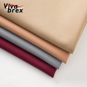 Hazır mal çevre dostu 280gsm 3/3 dimi kumaş 95% Polyester 5% Spandex giyim takım elbise ev astar için iki tonlu dokulu örtü - Product Image 3