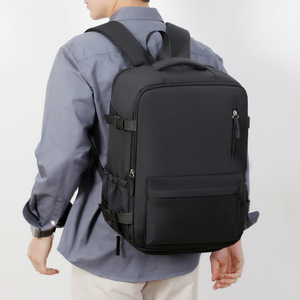 Sac à dos pour ordinateur portable personnalisé de 15 pouces en Oxford durable, unisexe, élite professionnelle, grande capacité, pour les voyages d'affaires - Product Image 4