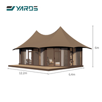Design unique Camping dans le désert Hébergement de voyage Tente d'hôtel glamping