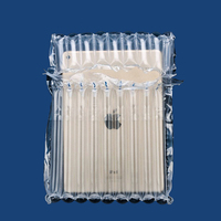 Sac gonflable protecteur de colonne d'air de coussin d'emballage d'airbag en plastique d'ordinateur portable