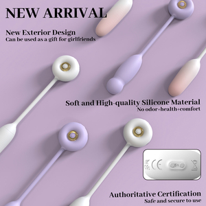 New Cute Women's Pussy Stimulate <strong>Sax</strong> <strong>Toy</strong> Thrusting Vibrating Heat Sway Jump Egg Panty Vibrator Gift for <strong>Girls</strong> - Product Image 3