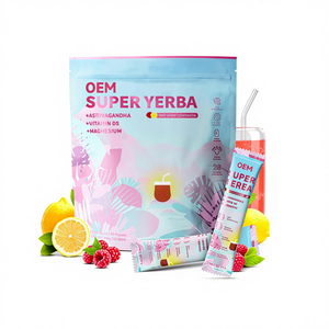 Tè Mate Istantaneo in Polvere Probiotico per Adulti OEM Personalizzato per Amazon TK 150g - Product Image 1