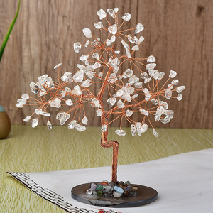 Árbol de Citrino de Cristal, Adorno de Árbol del Dinero, Decoración para el Hogar, Regalo - Product Image 2