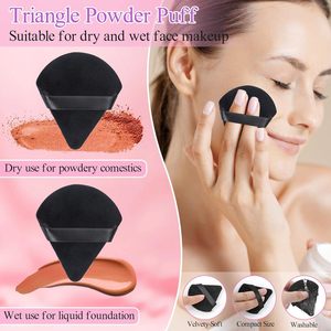 Kit de 308 applicateurs de maquillage jetables : tampons triangulaires, brosses à mascara et pinceaux <span class=keywords><strong>lèvres</strong></span>/eye-liner <span class=keywords><strong>pour</strong></span> maquilleurs professionnels et usage des cils - Product Image 4