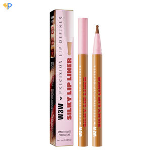 <span class=keywords><strong>Crayon</strong></span> à lèvres W3W Mineral Water Drop, waterproof, anti-adhésif, pour un contour des lèvres tridimensionnel, effet velours mat. - Product Image 1