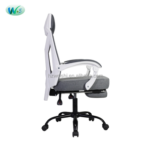 WSE5160 High Back Ergonomic Computer <strong>Chair</strong> Fabric Office <strong>Chair</strong> Adjustable Swivel <strong>Study</strong> <strong>Chair</strong> with Footrest - Product Image 2