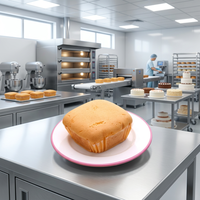 Neue Kleine Kommerzielle Muffin- und Cupcake-Herstellungsmaschine für Bäckereien Einfach zu Bedienen