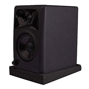 Coussinets de haut-parleur en mousse, coussin anti-vibration, éponge PU, haute densité, absorbant le son, pour haut-parleurs de bureau et d'étagère - Product Image 3