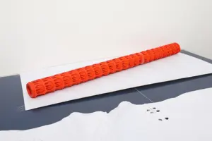 High Quality Orange 45mm Warning Barrier Heavy Duty Plastic Safety Mesh Fence