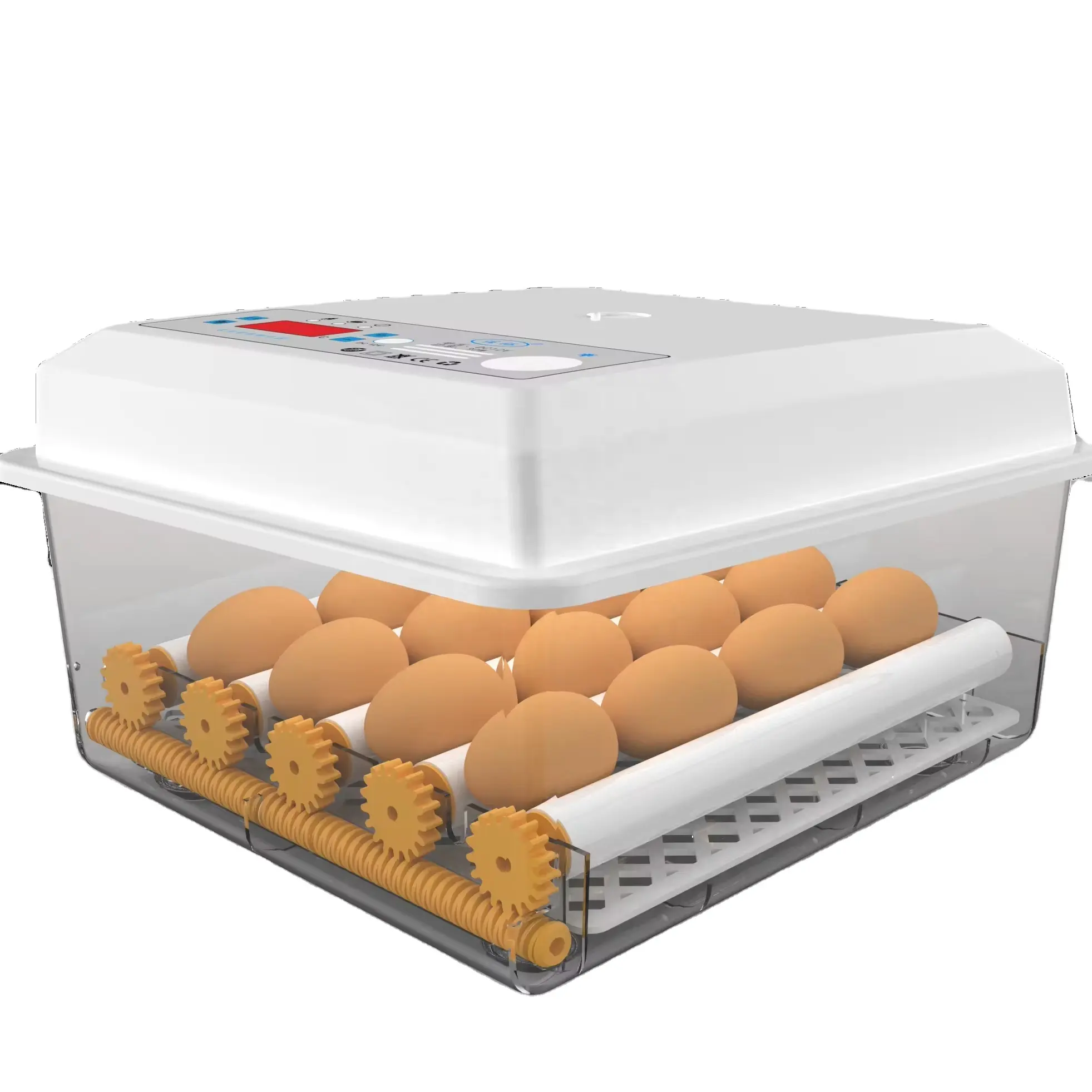 Hot sale high hatch rate mini poultry egg incubators hatching eggs full-automatic industrial incubators for hatching eggs