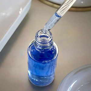 Özel etiket asetil HEXAPEPTIDE-8 Anti-aging sıkılaştırıcı tamir yüz cilt bakım ürünleri zengin mavi ghk-cu bakır peptid <span class=keywords><strong>Serum</strong></span> - Product Image 3