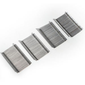 Yüksek Kaliteli ve Sağlam Sürekli Demir Çelik Elyaf Düz Yapıştırılmış Paketlenmiş Çelik Elyaf Çelik Elyaf Beton Çelik Elyaf - Product Image 1