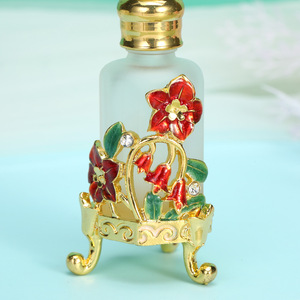 12ML <b>metal</b> perfume <b>bottle</b> Perfume <b>bottle</b> gift set Customized packaging for cosmetics <b>Metal</b> perfume <b>bottle</b> for oil - Product Image 6