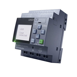 Controlador Lógico Programable (PLC) de Marca LOGO 8.4, Modelo de CPU 6ED1052-1MD08/1CC08/1HB08/1FB08-0BA2, Módulo Compacto Ethernet, Nube Nativa C - Product Image 4