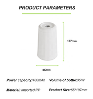 Diffuseur d'huiles essentielles ultrasonique pour voiture, 35 ml, sans bruit, pour chambre à coucher, produit tendance, neuf, en gros, directement de l'usine