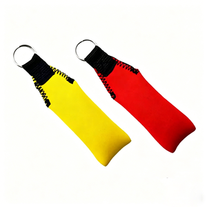 Porte-clés flottant personnalisé multicolore en néoprène, accessoires promotionnels, pendentif anti-perte, résistant à l'eau, <span class=keywords><strong>publicitaire</strong></span> - Product Image 6