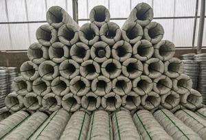 Fabrika doğrudan satış BWG20 21 22 GI galvanize bağlama teli bağ teli/demir bükülmüş yumuşak tavlı siyah tel - Product Image 5