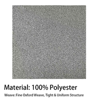 Tissu Oxford en polyester enduit de PU 300D à vente chaude pour les applications de sacs, ignifuge et écologique