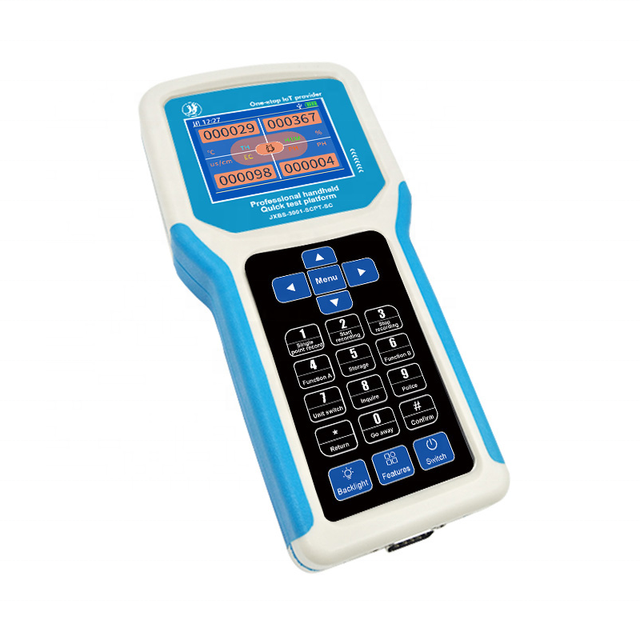 Portable Handheld Data Collection Set for Environmental Monitoring Laboratory Use Soil NPK PH Data Acquisition System Kit