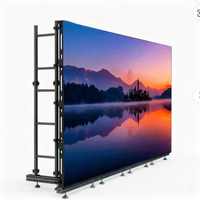 Écran LED vidéo personnalisé P3.91 facile à installer, résistant à l'eau, pour location, scène extérieure, événements sportifs, affichage LED