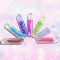 Tubes de gloss à lèvres recyclables en gros, transparents, 6 ml, emballages pour gloss à lèvres, tubes transparents pour huile à lèvres