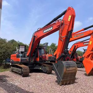 Excavatrice sur chenilles d'occasion Doosan DX340LC-9C de 34 tonnes, moteur diesel d'occasion en bon état, système d'exploitation pour l'exploitation minière - Product Image 2