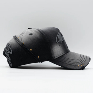 Gorras de Béisbol con Forro de Satén, Gorras Deportivas con Ala de Ante Negro, con Marco de 5 Paneles, Dandy, Barbas, 31 con Código NFC, en Stock - Product Image 5