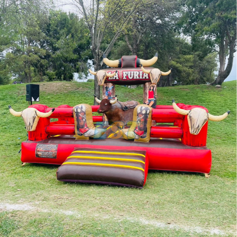 Sports Machine Rodeo Bull Inflatable Mechanical Bull Rental Mechanical Bulls Rodeo Inflatable ...