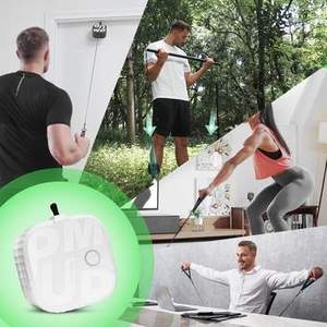 Pompe de fitness intelligente Unitree avec résistance réglable, idéale pour l'entraînement à domicile - Product Image 6