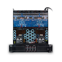 Son professionnel DS-20Q amplificateur de puissance de caisson de basse à 4 canaux 5000 watts