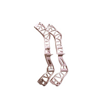 Arc à poulies en alliage d'aluminium noir mat usiné CNC de précision, branches en fibre de carbone, boutons de réglage métalliques