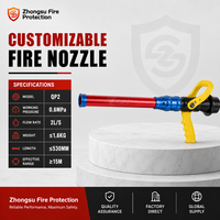 Lance d'incendie industrielle à poignée pistolet avec extension et jet réglable, équipement de protection incendie, usine OEM ODM.