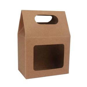 Cajas de papel Kraft creativas baratas, fundas de pedido, embalaje personalizado, impresión plegable, embalaje de logotipo - Product Image 5